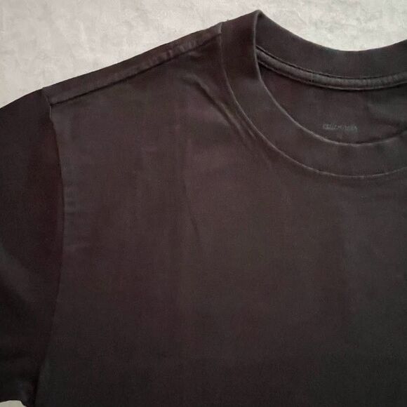 allbirds Mens Tees Black Short Sleeve Crew Neck Organic Cotton Logo 2 Ct Size XS - Picture 3 of 14